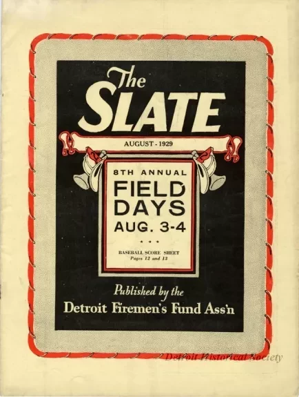 Magazine - The Slate, Volume I, Number 7