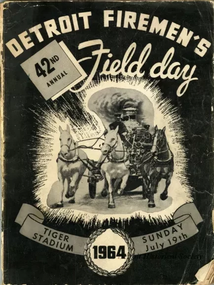 Program - Detroit Firemen's 42nd Annual Field Day Year Book