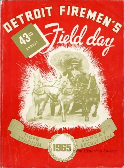 Program - Detroit Firemen's 43rd Annual Field Day Year Book