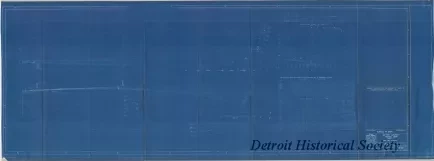 Blueprint - 63 Ft. Aircraft Rescue Boat - Mark 3, 
Lines and Offsets