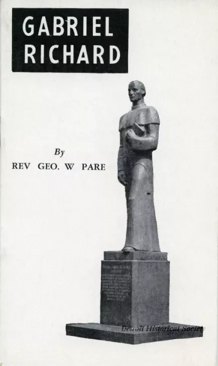 Booklet - Gabriel Richard