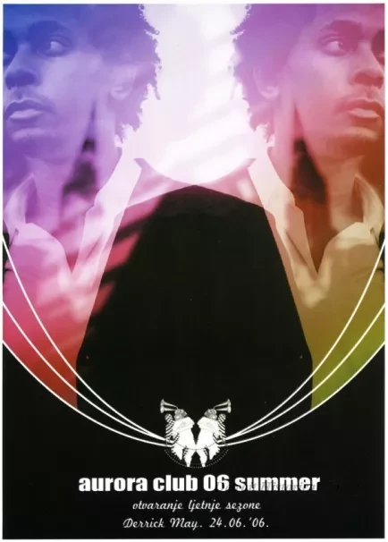 Handbill - Aurora Club 06 Summer
