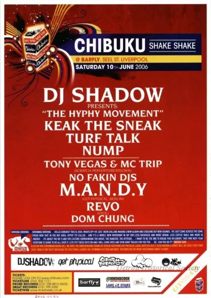 Handbill - Chibuku Shake Shake