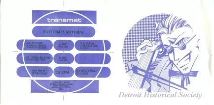 Label - Transmat, Rhythim Is Rhythim