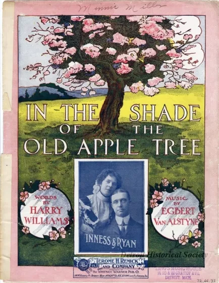 Music, Sheet - In the Shade of the Old Apple Tree