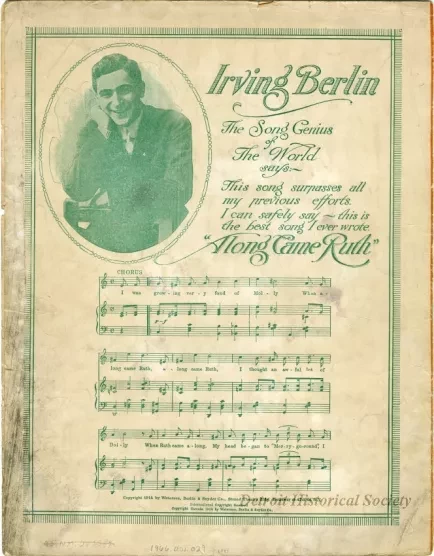 Music, Sheet - I Want to Go Back to Michigan (Down on the Farm)