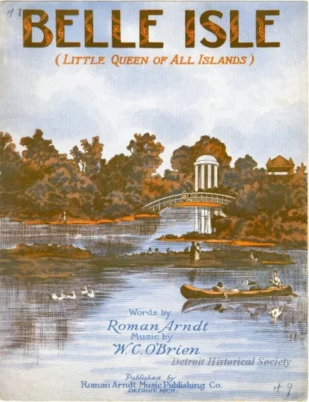 Music, Sheet - Belle Isle (Little Queen of All Islands)