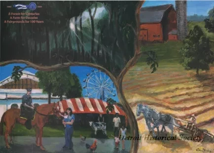 Poster - 1905 - Michigan State Fair - 2005