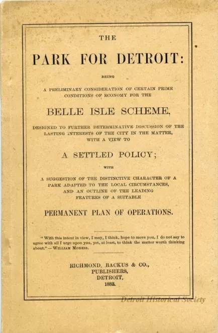 Booklet