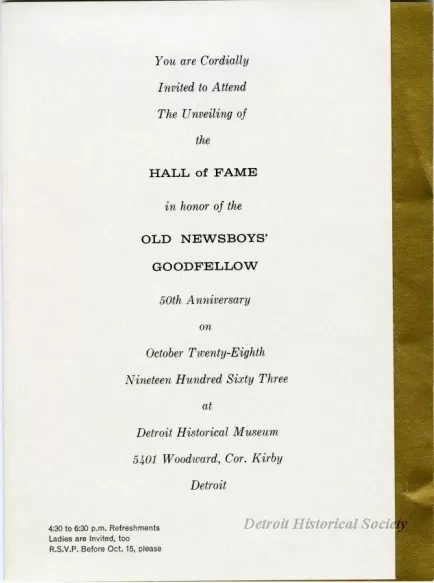 Invitation