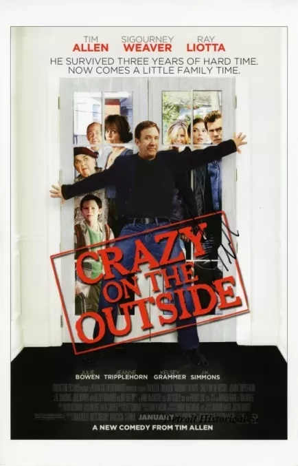 Poster, Theater - Crazy on the Outside