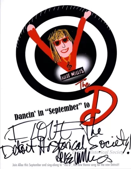 Poster - Dancin' in September to the D