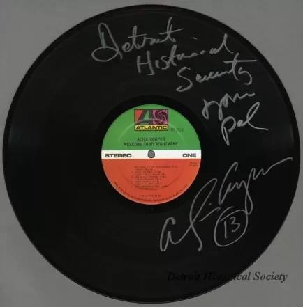 Album, Record - Welcome to my Nightmare