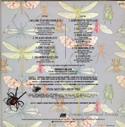 Album, Record - Welcome to my Nightmare