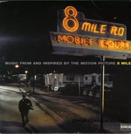 Album, Record - Music From and Inspired by the Motion Picture 8 Mile