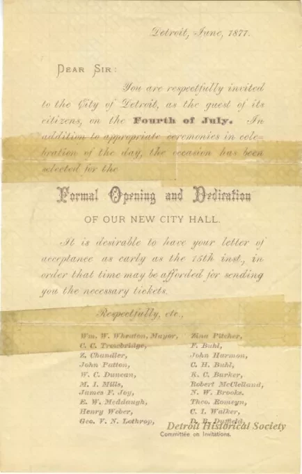 Invitation