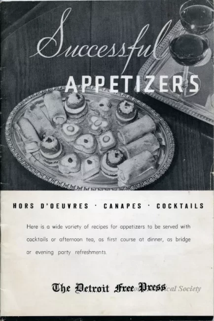 Cookbook - Successful Appetizers