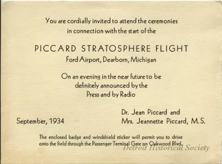Invitation