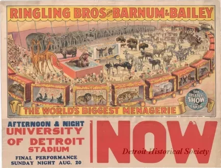 Poster - Ringling Bros. and Barnum & Bailey