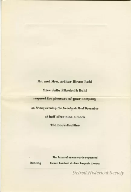 Invitation