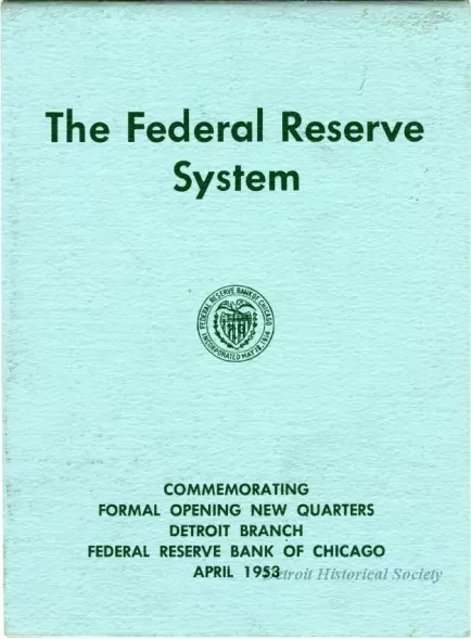Booklet - The Federal Reserve System
