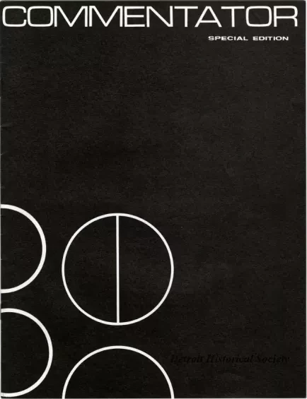 Periodical - Commentator, vol. 27, no. 4