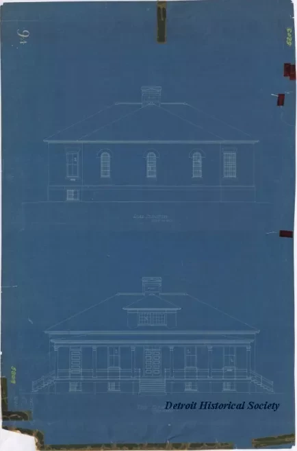 Blueprint - Guard House
[Building 302]