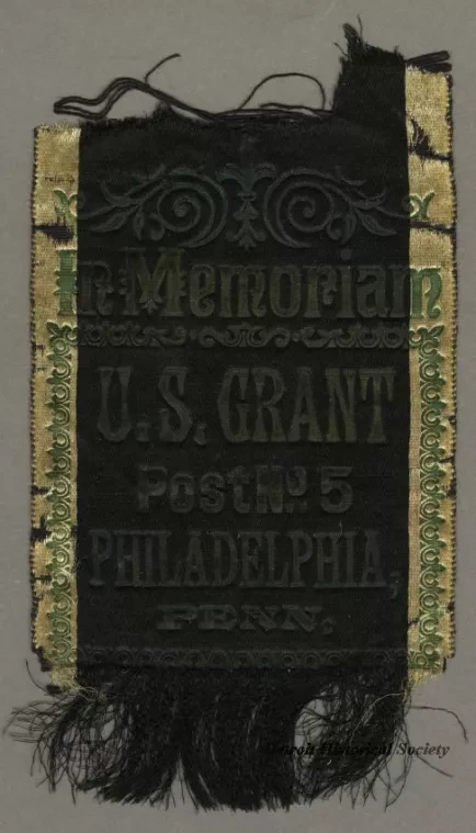 Ribbon, Commemorative