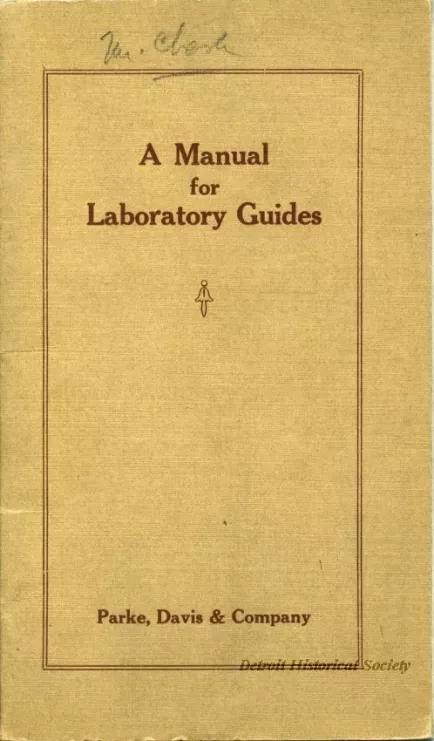 Manual - A Manual for Laboratory Guides.