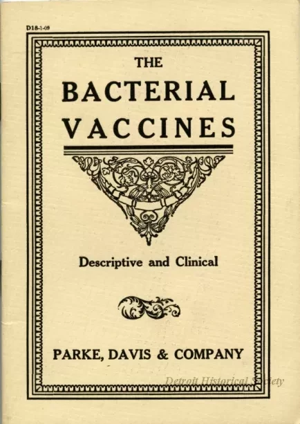 Booklet - The Bacterial Vaccines