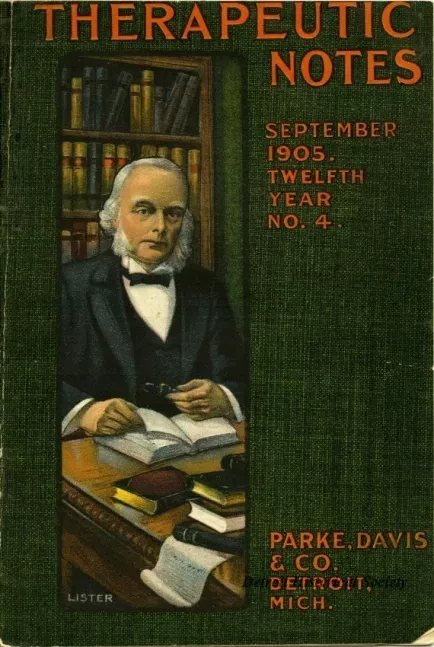Magazine - Therapeutic Notes, vol. 12, no. 4, September 1905
