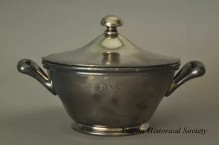Bowl, Covered