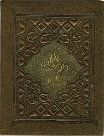 Book - C.A.N. Jr. Biography