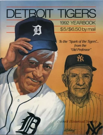 Yearbook - Detroit Tigers 1992 Yearbook