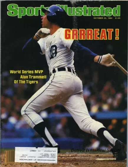 Magazine - Sports Illustrated, Volume 61, No. 19, Oct. 22, 1984