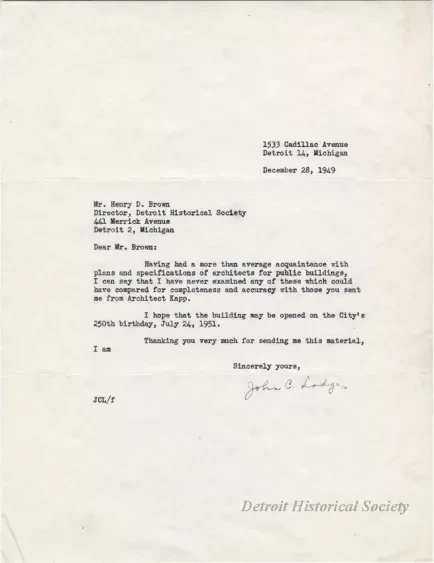Letter