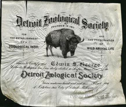 Certificate, Membership
