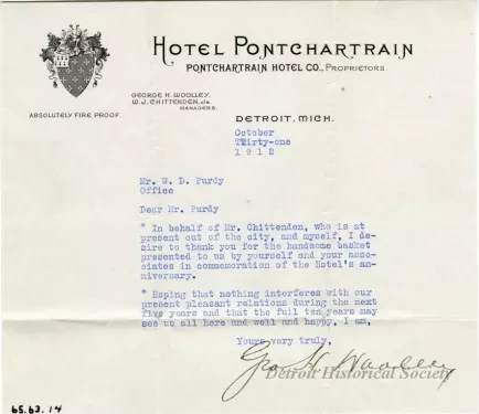 Letter