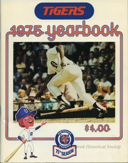 Yearbook - Detroit Tigers 1975 Yearbook