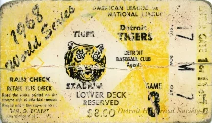 Ticket, Admission