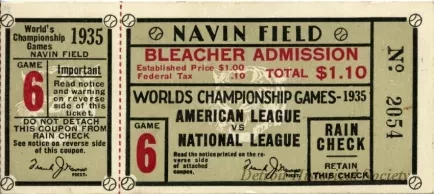 Ticket, Admission