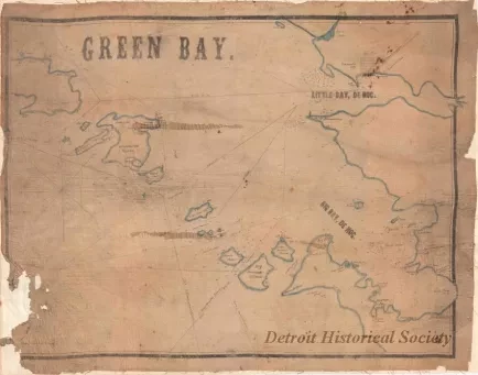Chart, Navigational - Green Bay