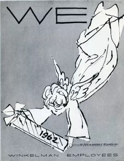 Newsletter - WE Winkelman Employees, vol. 10, no. 5
December, 1961