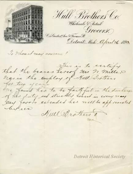 Letter