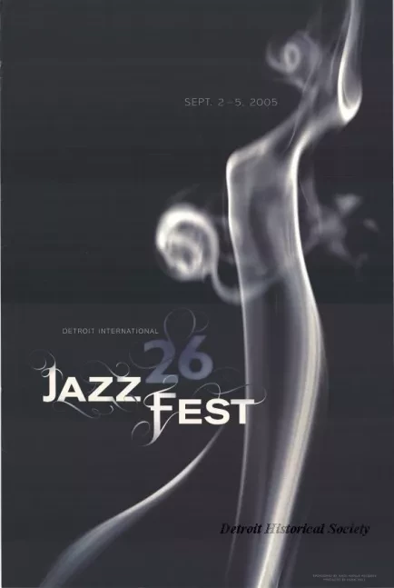 Poster - Detroit International Jazz Fest 26