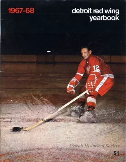 Yearbook - Annual 1967-68 Detroit Red Wing Yearbook