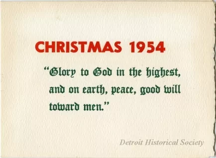 Card, Holiday