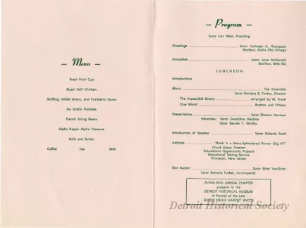 Program