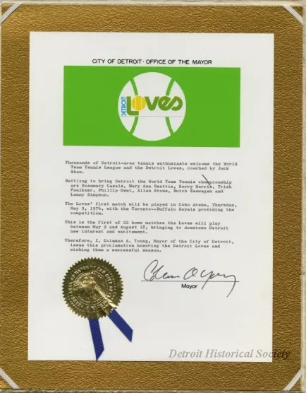 Proclamation