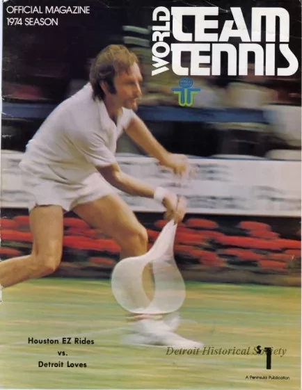 Program - World Team Tennis